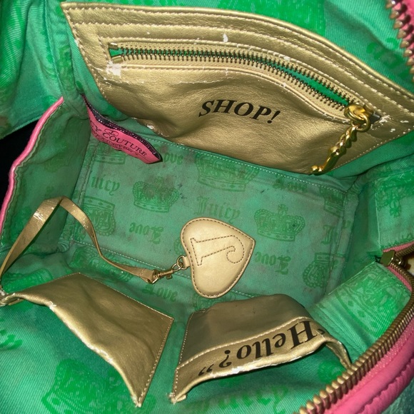 Vintage juicy couture bowler bag 🌴🌸 - Picture 10 of 14